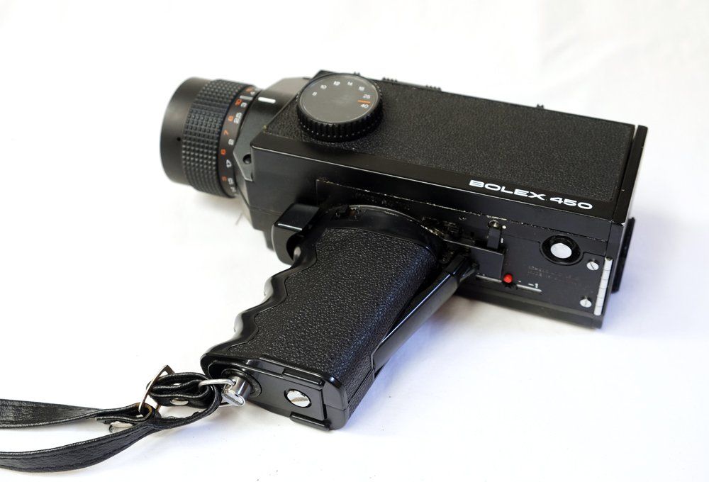 Bolex Videocamere: Camera Bolex 450 super 8 – Usato da Morgins venduto da Laurentcorinne 1