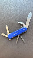 Taschenmesser blau touring club guter Zustand