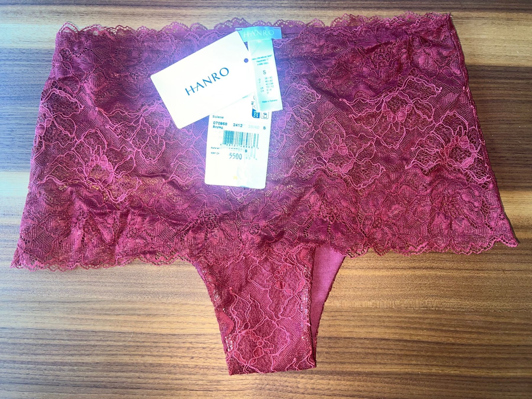 Hanro Altra biancheria intima: Slip HANRO S neu – Nuovo (secondo la descrizione) da Dornach venduto da samuti