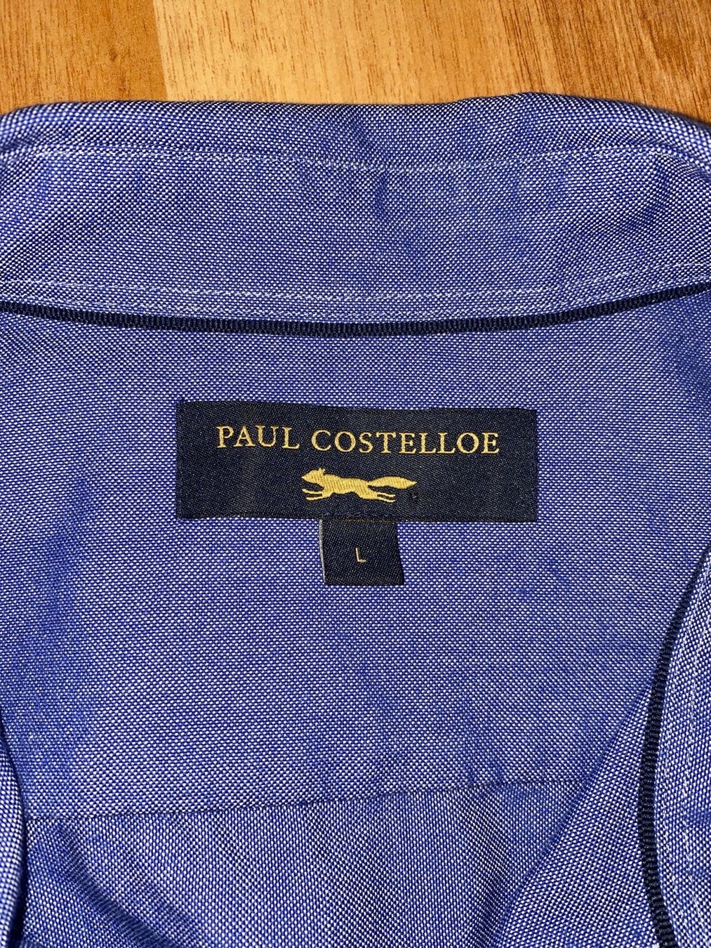 Camicie: Paul Costelloe Hemd Gr. L – Usato da St.Gallen venduto da maierm01 1