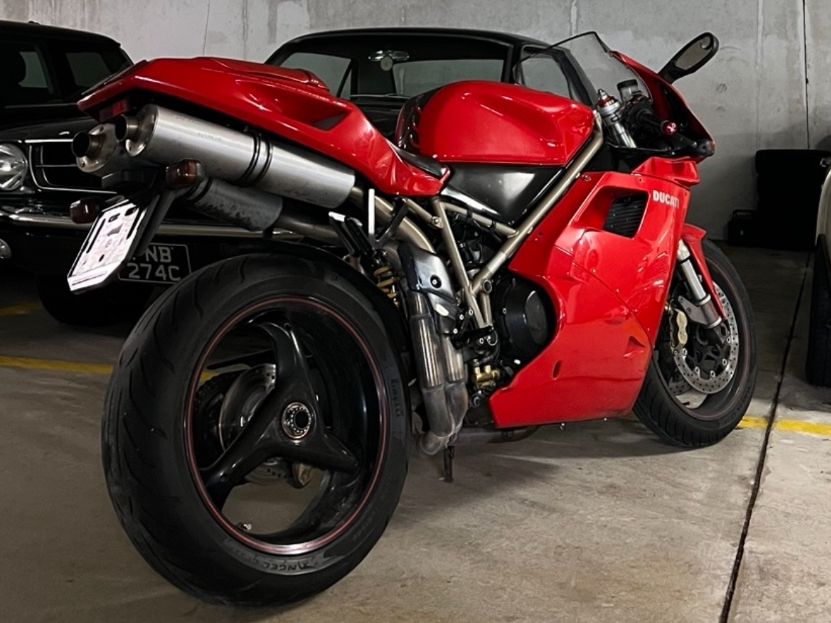 Ducati Route: Ducati 916 – D'occasion à Uitikon par MRB23 4