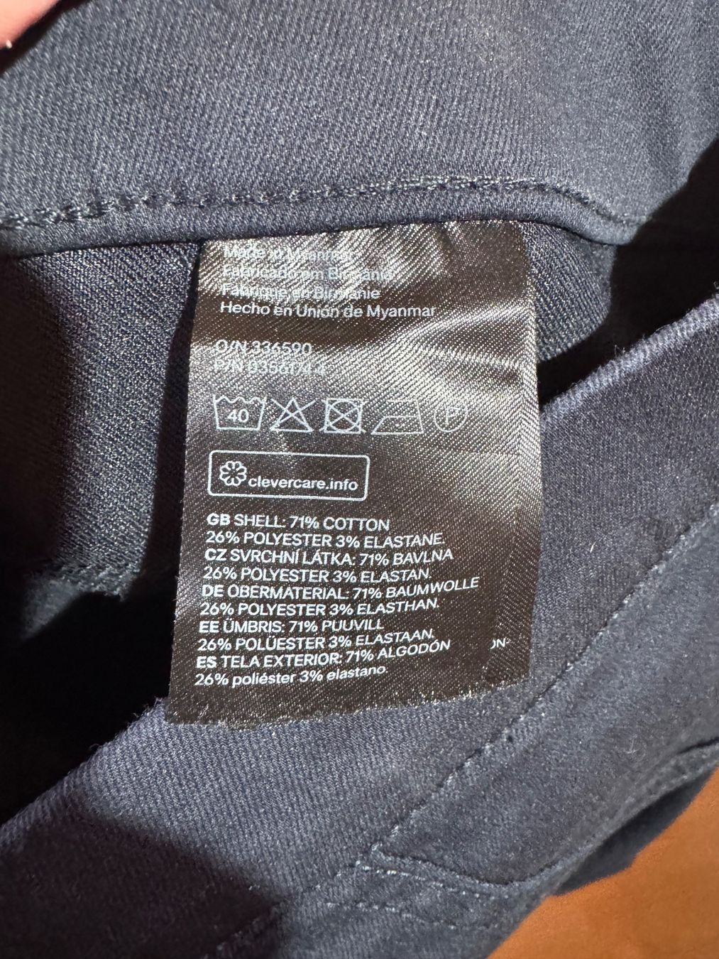 H&M Pantaloni: Hose von H&M Gr. 38 – Usato da Grosswangen venduto da second_hand_dress 2