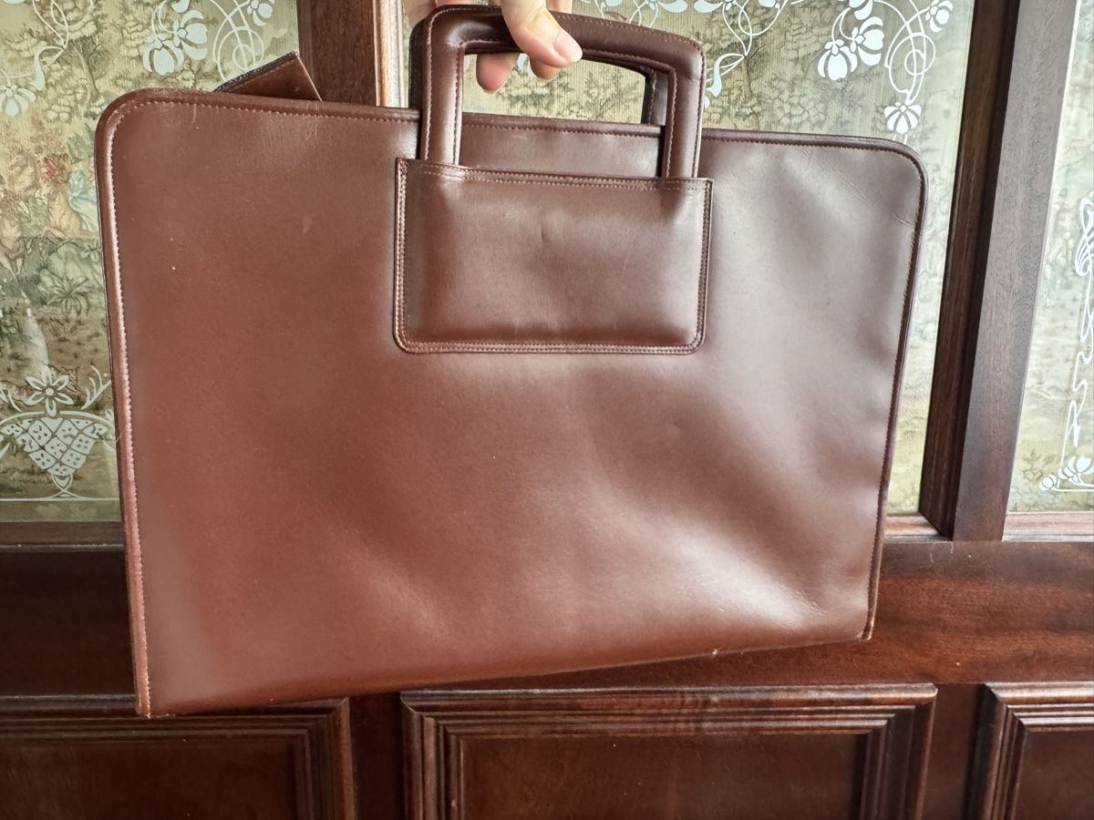 Valigie & Borse: Leder Aktentasche Bürotasche – Usato da Obfelden venduto da cesarina10 4