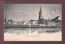 BERN - Eisenbahnbrücke