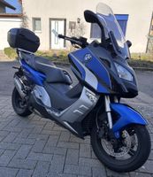 BMW C600 Sport mit Topcase, Griff-und Sitzheizung