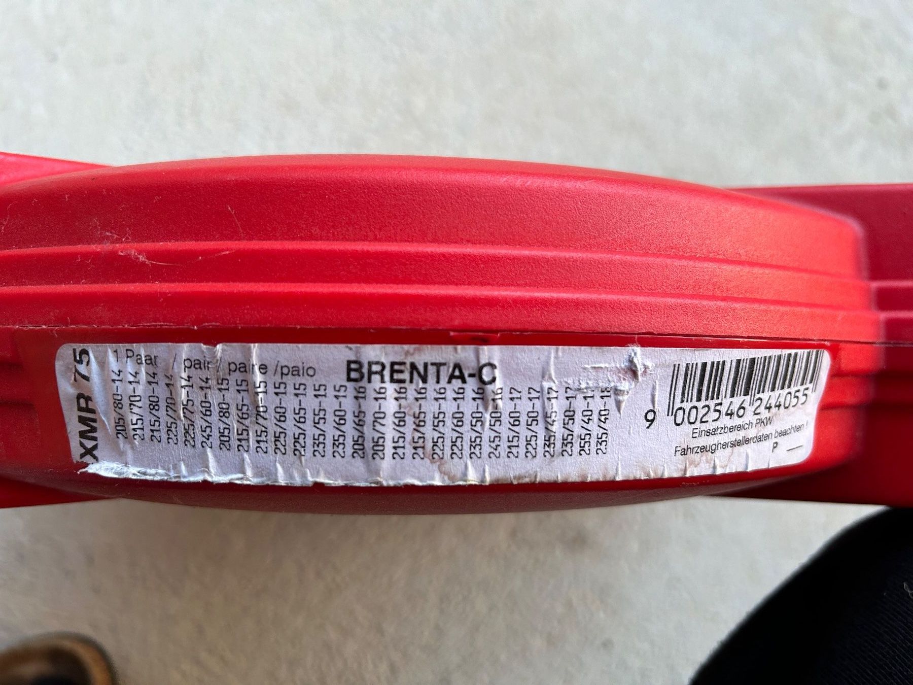 Catene da neve: Schneeketten Pewag Brenta - C xmr – Nuovo (secondo la descrizione) da Niederried b. Interlaken venduto da Zg777 4