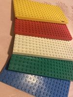 5 Lego grundplatten 60 er Jahre 