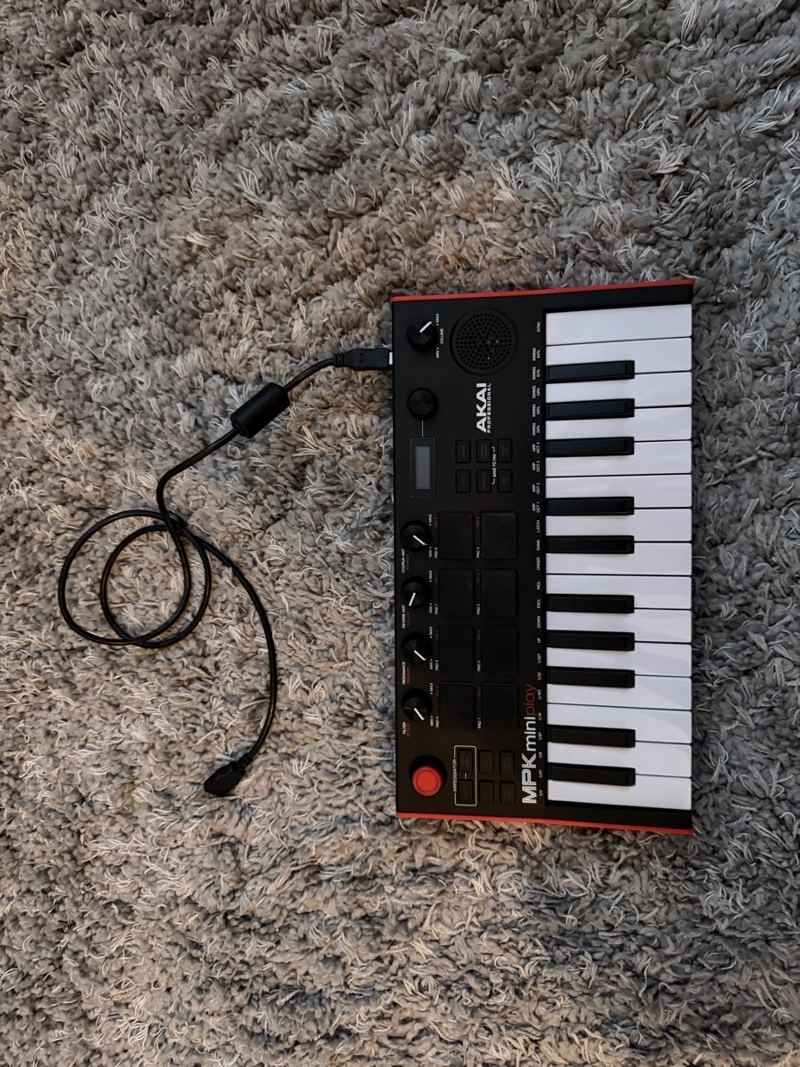 Akai Mischpulte: Akai MPK mini mkII - Keyboard / MIDI Controller – Neu und originalverpackt aus Schaffhausen von Niklas_Salm