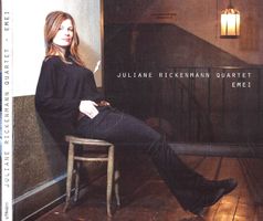 Juliane Rickenmann Quartet EMEI Ornella Ponnaz Swiss Jazz CD