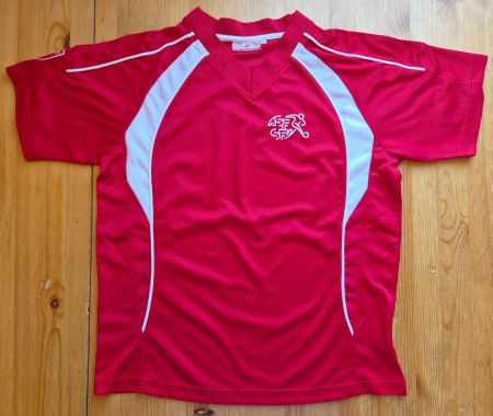 Trikot Schweiz Gr. 164 Schwizer Nati Fussball ASF SFV Sport
