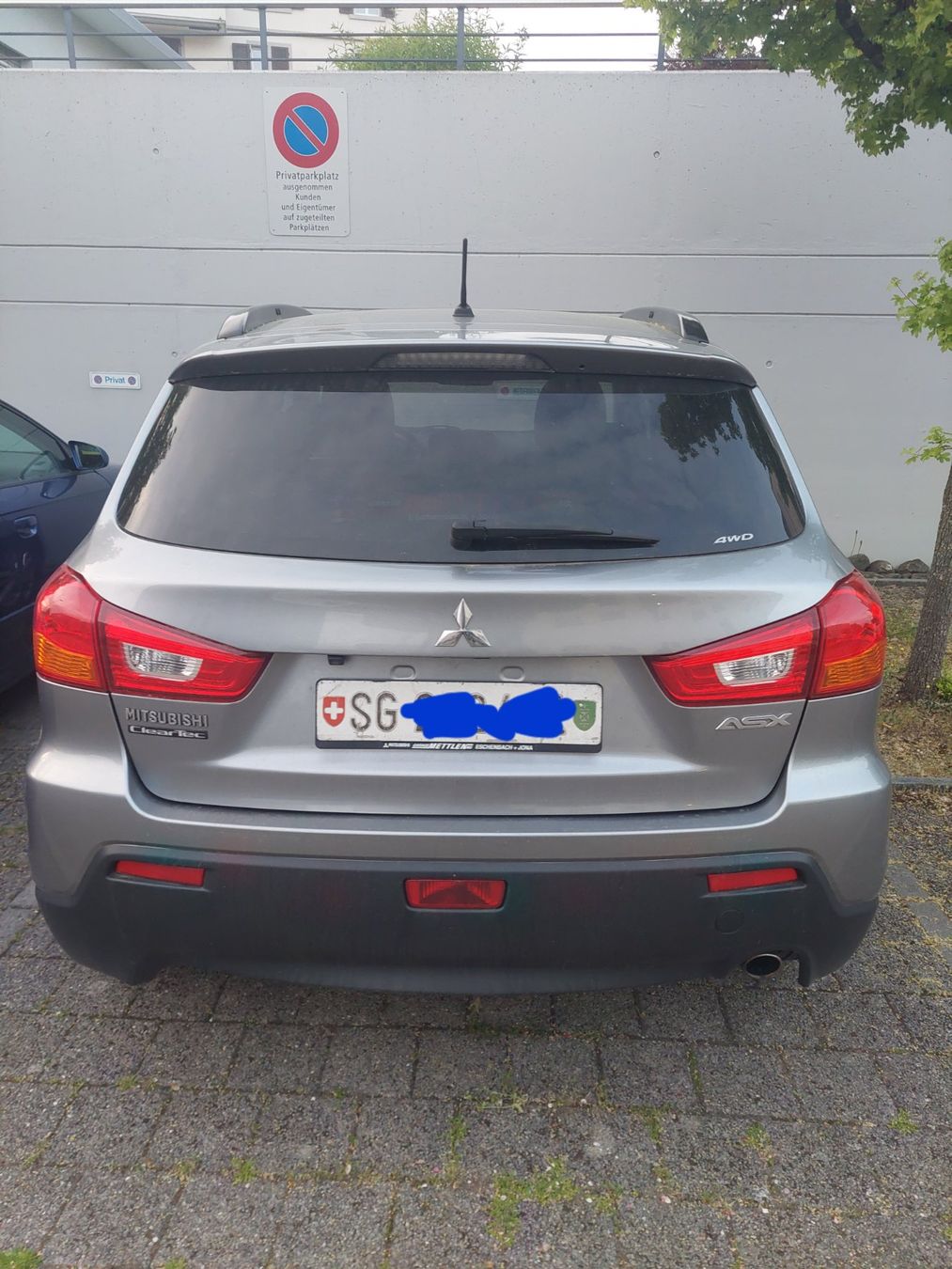 Mitsubishi Automobili: Mitsubishi ASX 1.8 Diesel – Usato da Wetzikon ZH venduto da dgv_7x2x 2
