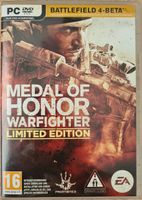 Medal of Honor - Warfighter (Limited Edition)  PC DVD-Rom