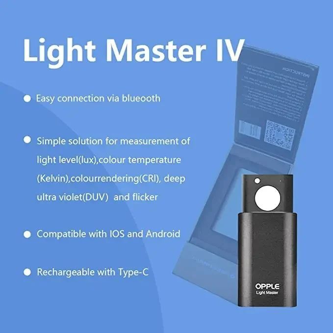 Misurare: Opple Light Master IV Lichtmesser Lichtmeter – Usato da Zürich venduto da youelec 2