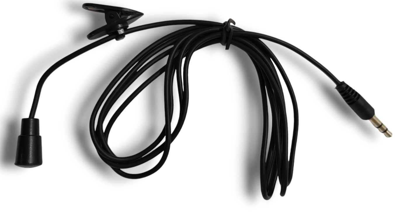 Radios: Microphone pour autoradio - Connecteur 3.5mm – Neuf avec emballage d'origine à Corcelles-près-Payerne par FactoryofSound