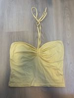 Gelbes Tubetop