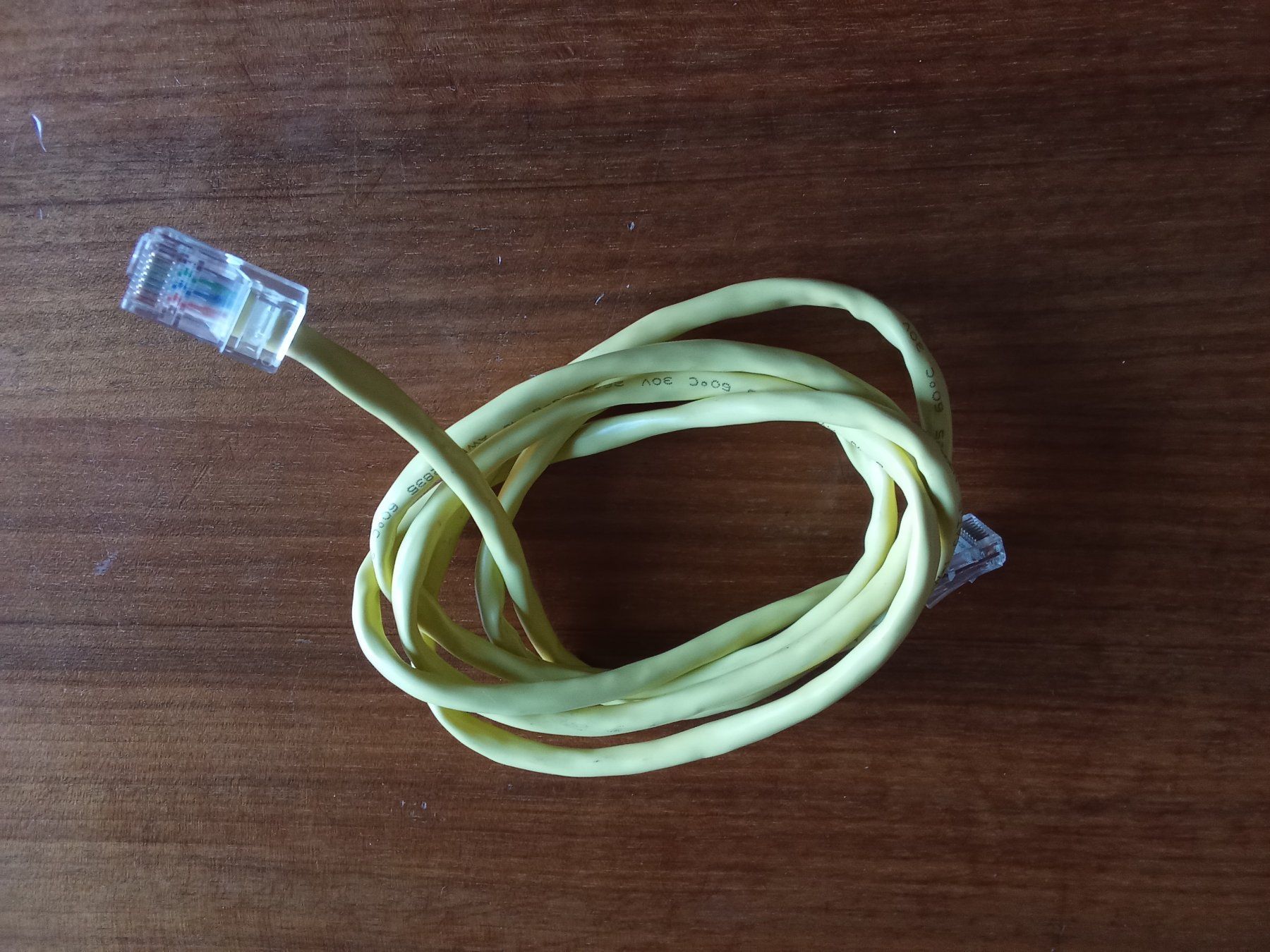 Cavi: Netzwerkkabel RJ45 1.5m – Nuovo e nell'imballaggio originale da Siblingen venduto da Jayuah