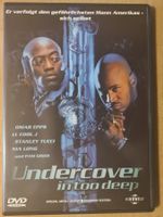 DVD Undercover - In Too Deep - Super Zustand - Top Film!