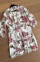 Strand Mantel Blumen Gr. 36/38 