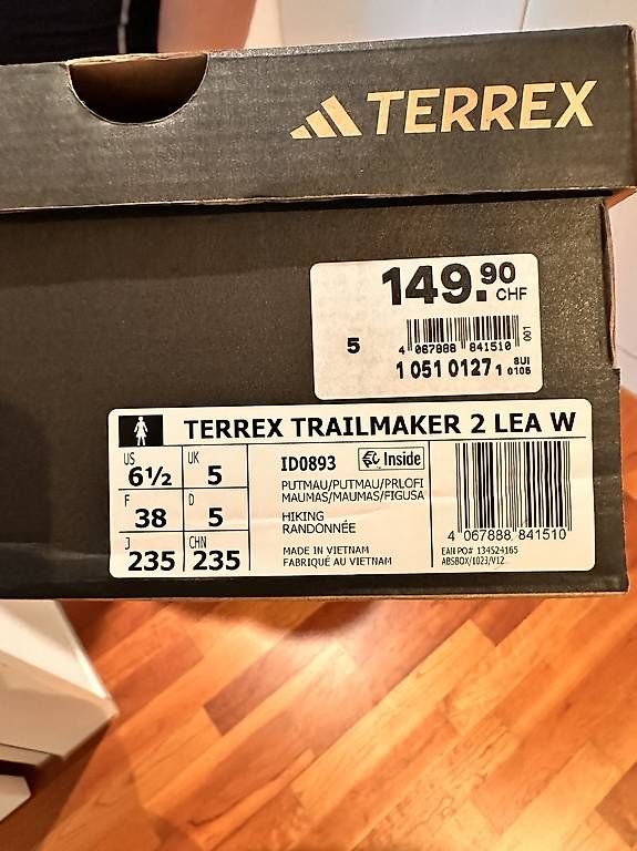 Adidas Damenschuhe: Adidas Terrex Trekkingschuhe Damen, Grösse 38 – Neu (gemäss Beschreibung) aus Wallisellen von Udj93 4