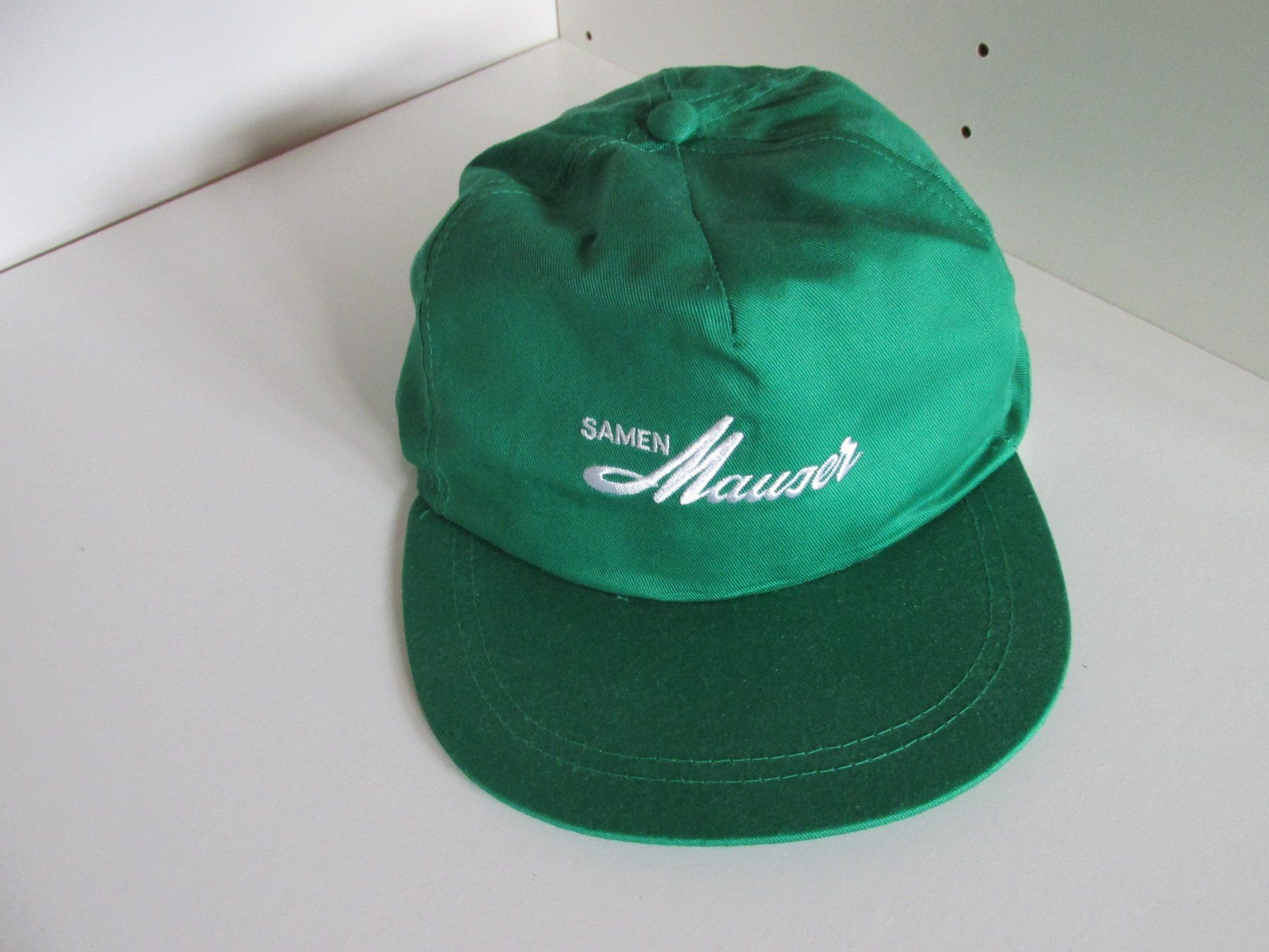 Sonstige Kleidung & Accessoires: Samen Mauser Cap - Grün - Zustand NEU! – Neu und originalverpackt aus Aeschau von Nianho