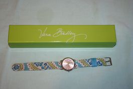 Schöne Armbanduhr, Quarz. Vera Bradley. Funktioniert gut.