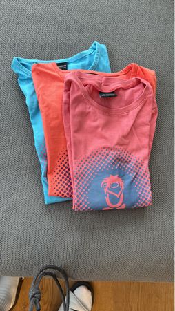 3 Kinder Shirts Trollkids Gr. 140 guter Zustand