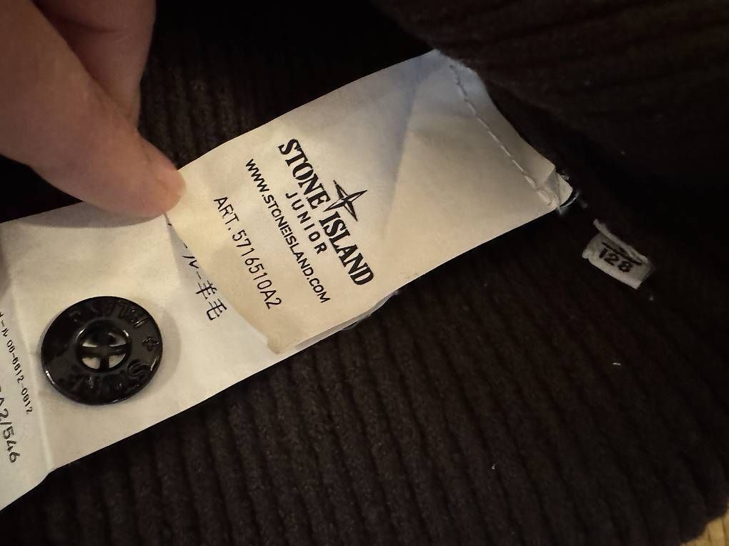 Pulls et sweat-shirts: Stone Island Junior 100 % Wolle Pullover Gr 128 – D'occasion à Clarens par Azure1982 2