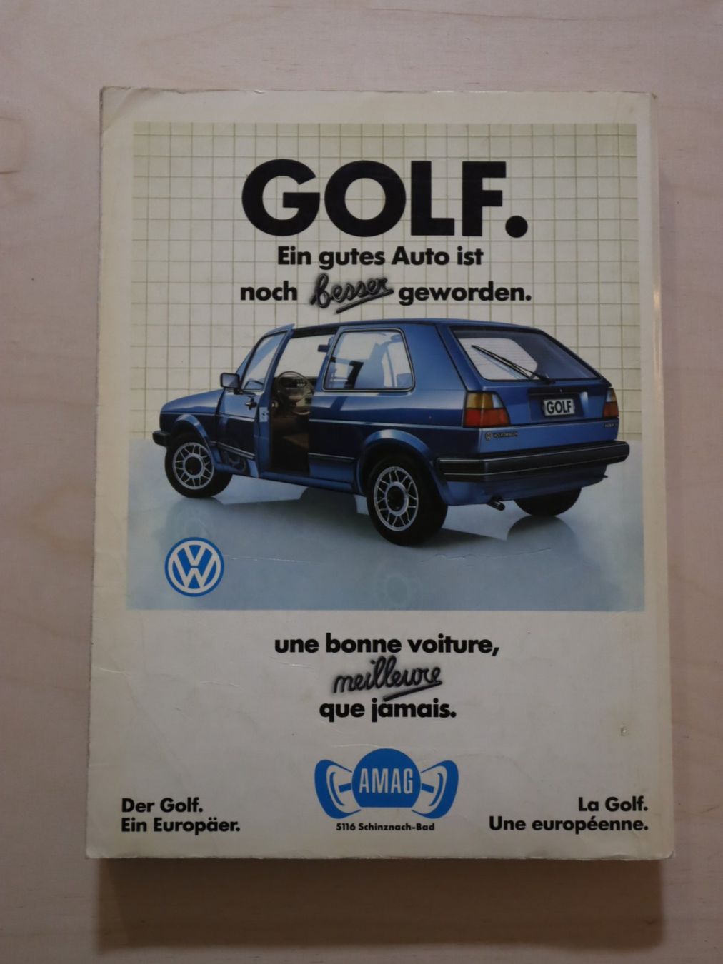 Livres: AR Automobile Revue Katalog 1983 – D'occasion à Emmetten par Super008 2