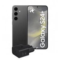 SAMSUNG S24+ 5G pari al nuovo, con 3 cover, caricatori e acc