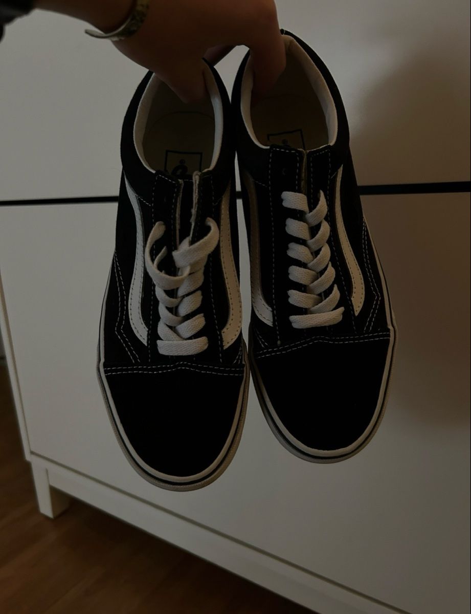Vans Scarpe da uomo: Vans UA OLD SKOOL STACKFORM - Sneaker low - black/true white – Usato da Zürich venduto da kue_s2mg