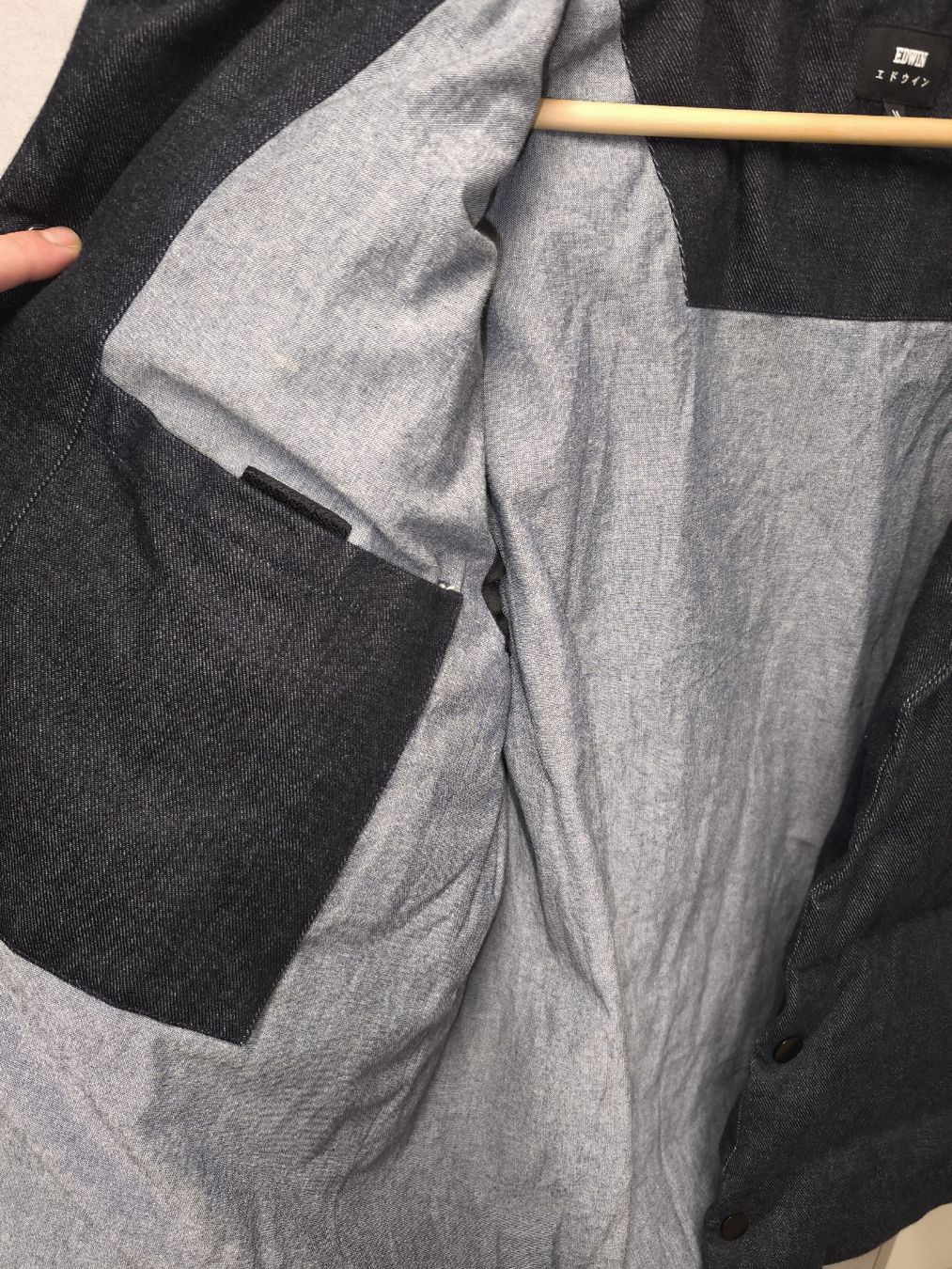 Edwin Vestes: Edwin Denim Daunenjacke Grösse M – D'occasion à Turbenthal par benzdk5 2