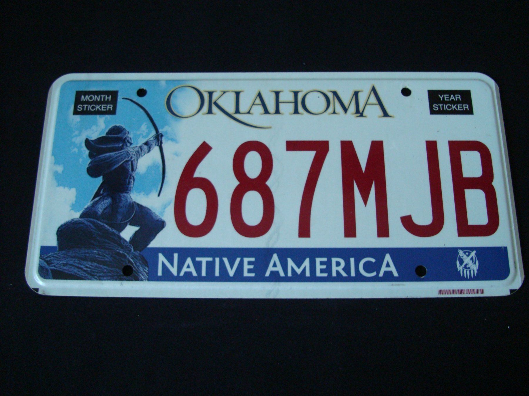 Insegne: OKLAHOMA 687MJB – Usato da Scherz venduto da 5246