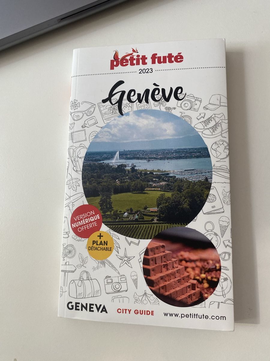Libri: Geneve petit futé – Nuovo (secondo la descrizione) da Corsier GE venduto da Helene2365