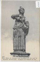 Bern - Statue der Gründerin des Insel-