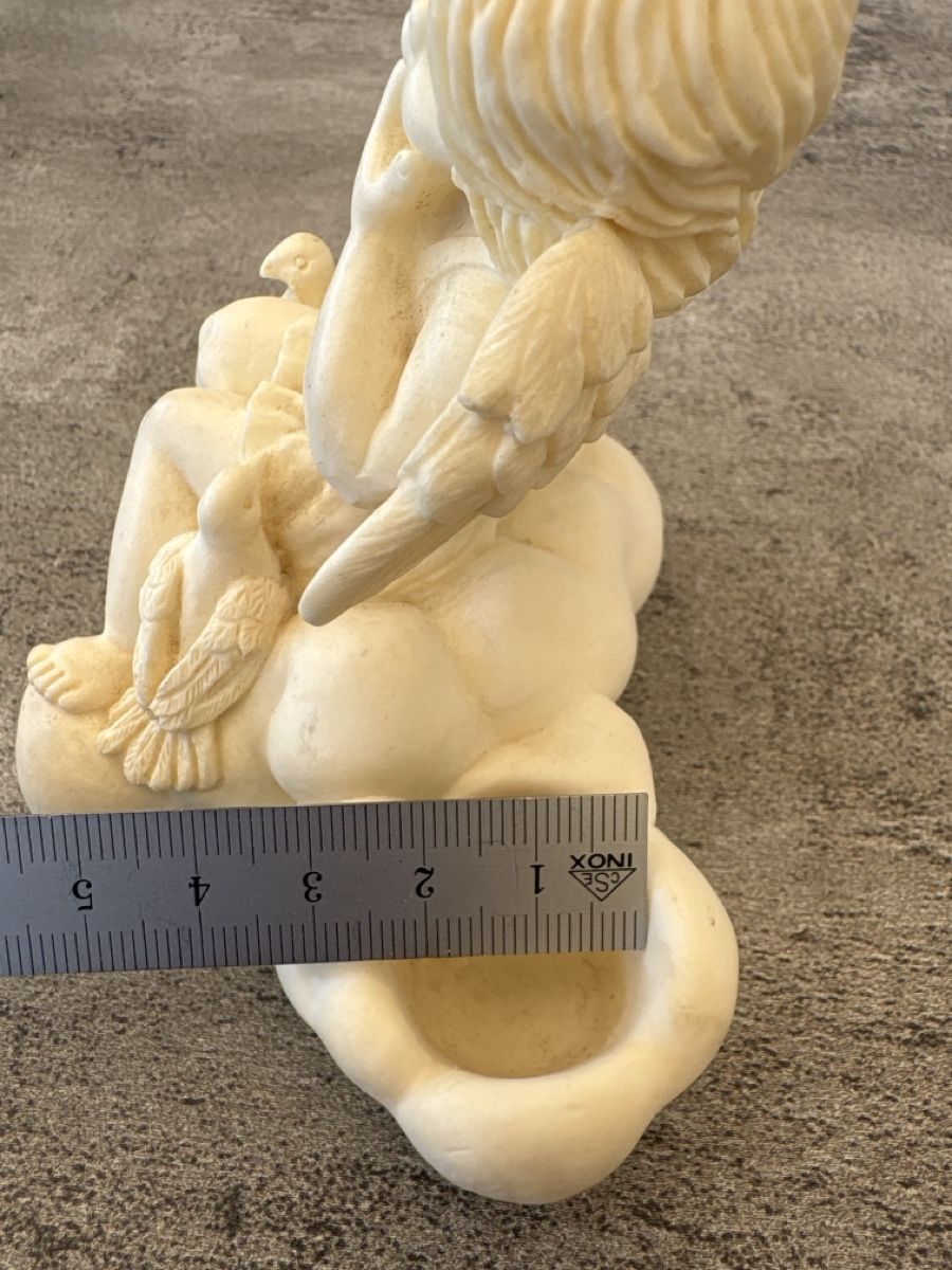 Portacandele: Kerzenhalter mit Engel Figur – Usato da Rümlang venduto da euqinom16 4
