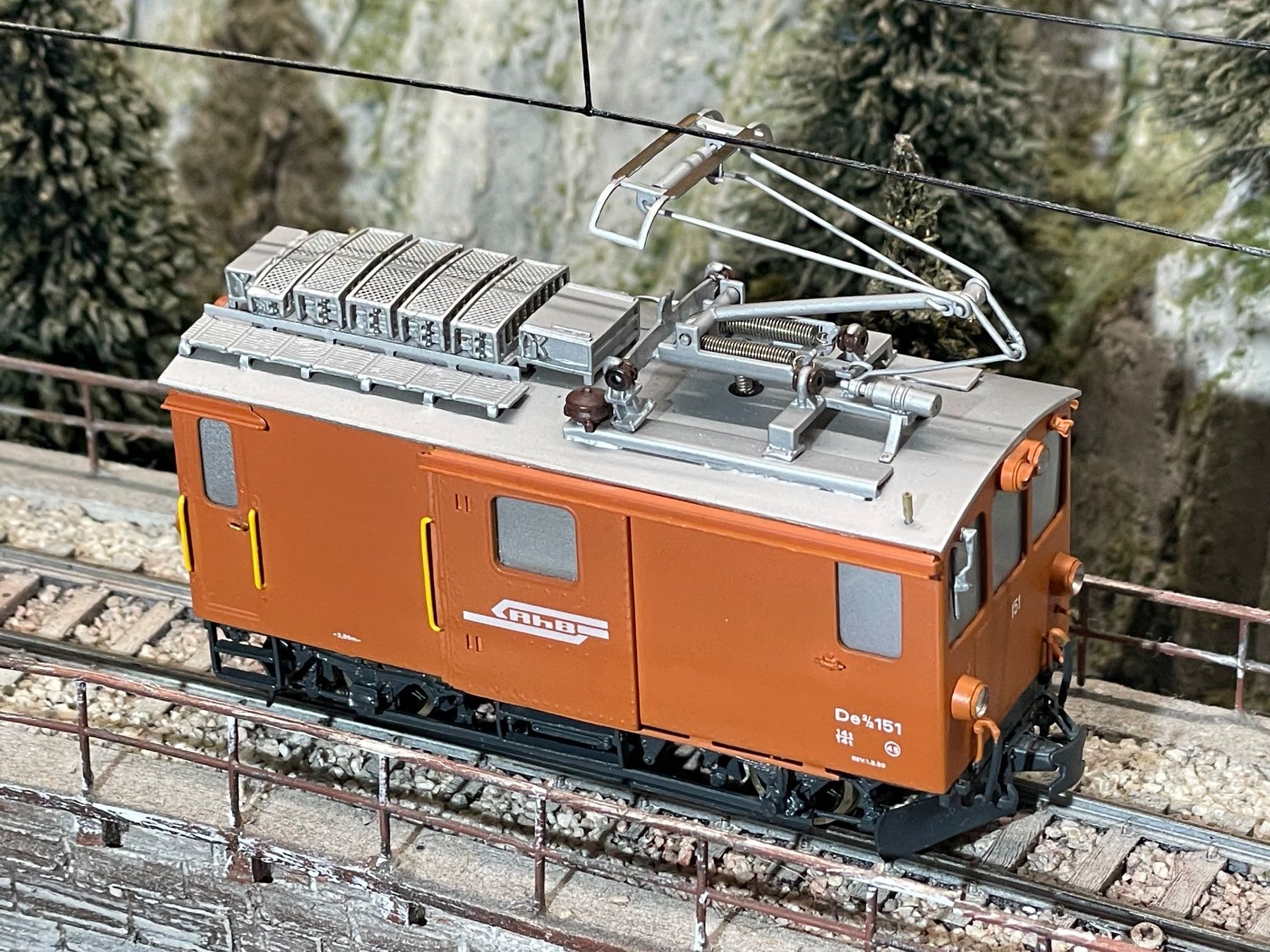 Lemaco Modellini di ferrovie: Lemaco, De 2/2, No: 151 – Nuovo (secondo la descrizione) da Krummenau venduto da ferrotech