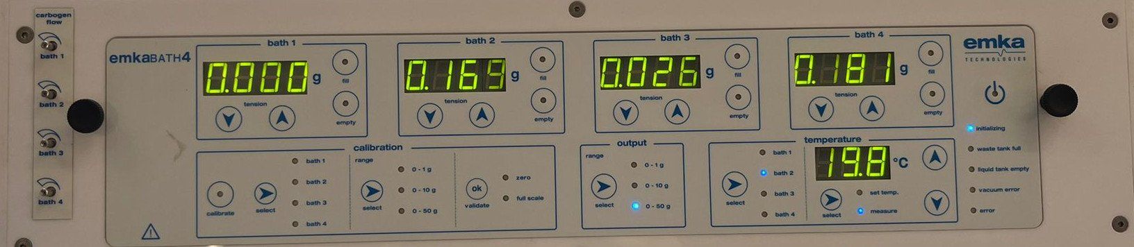 Accessori da laboratorio: Emka Bath 4 Automated Tissue Bath System – Difettoso da Niederdorf venduto da LeptonAG_Labor 7