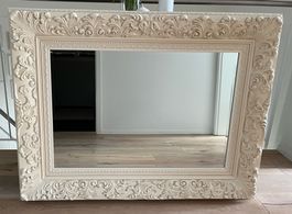 Wunderschöner Vintage Spiegel im Shabby Chic Stil