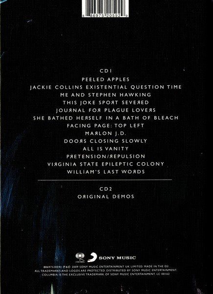 CDs: Manic Street Preachers: Journal for plague Lovers 2CD Ltd – Neuf avec emballage d'origine à Steinhausen par Vilivinili 1