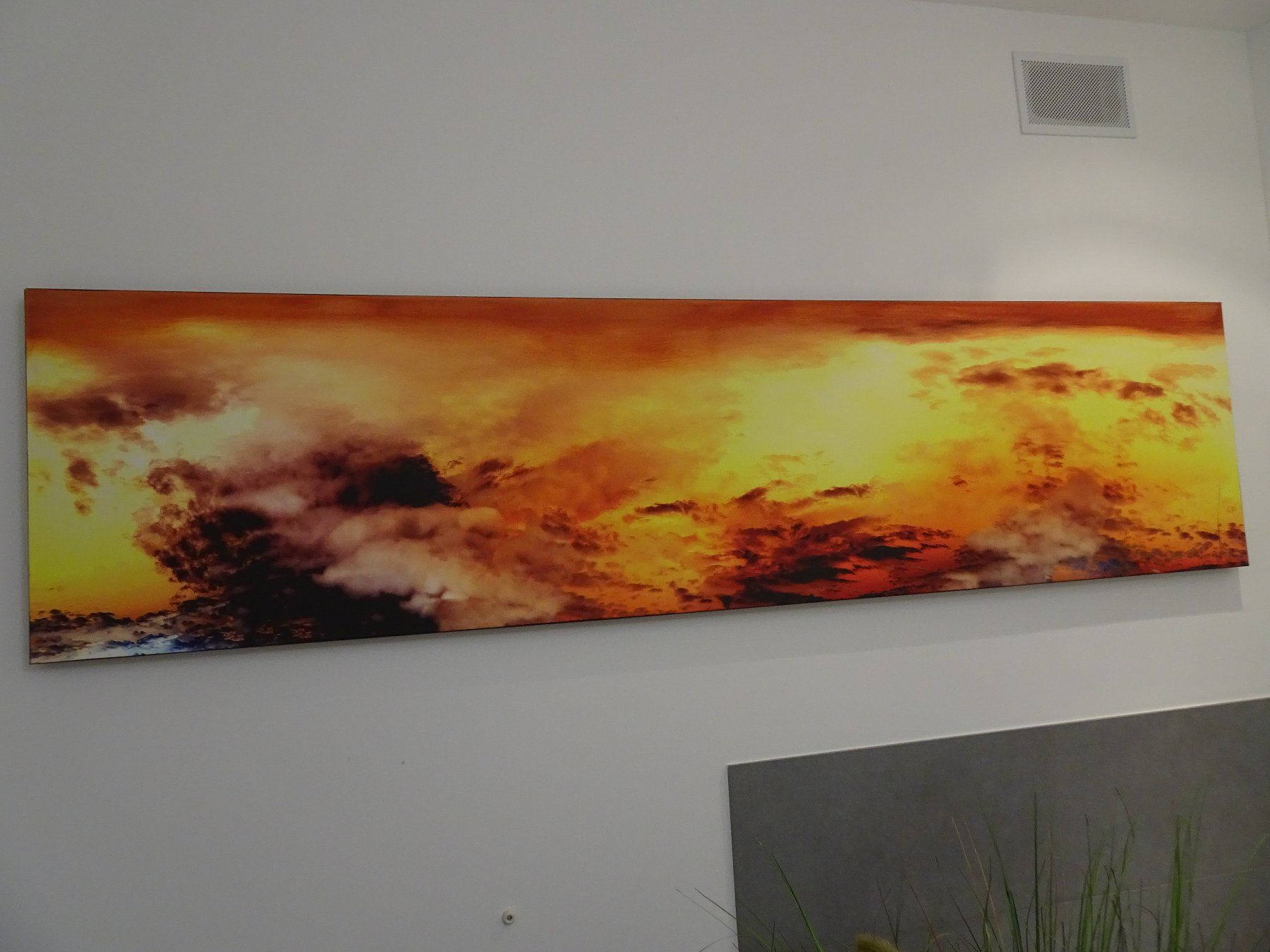 Foto & Immagini: von Paul Sinus   :   Oelbild  "Sky Horizont" – Usato da Vitznau venduto da Mina60