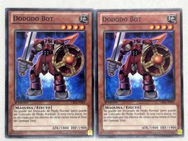 Yu-Gi-Oh! Dododo Bot CBLZ-SP001 Spanisch Common 1. Auflage 2