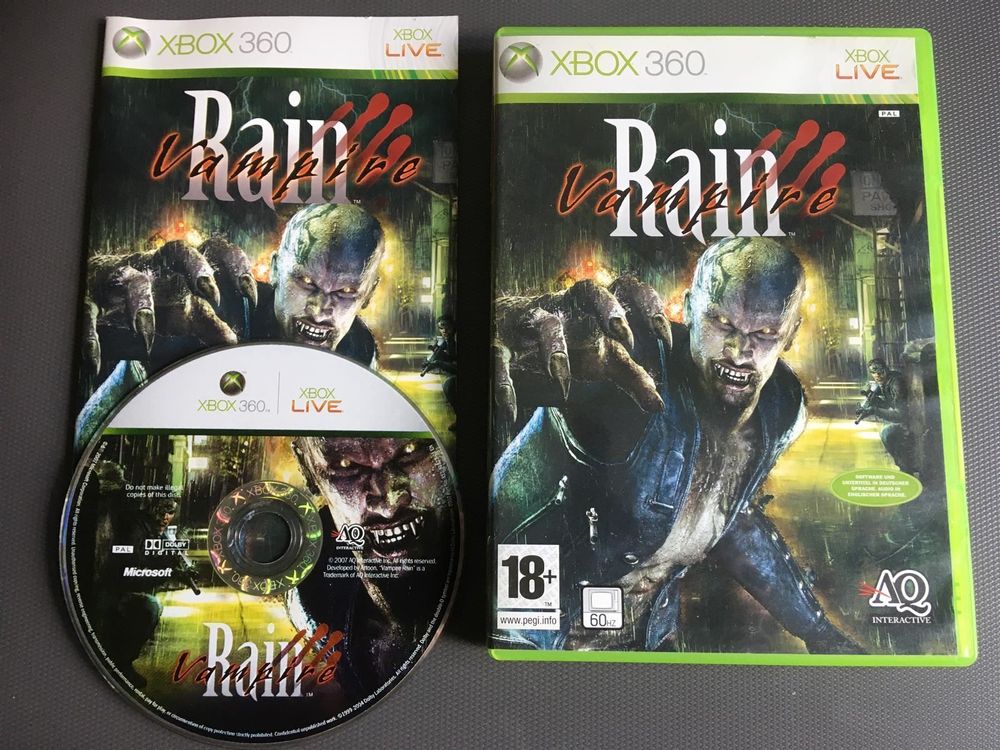 VAMPIRE RAIN für XBOX360 Kaufen auf Ricardo