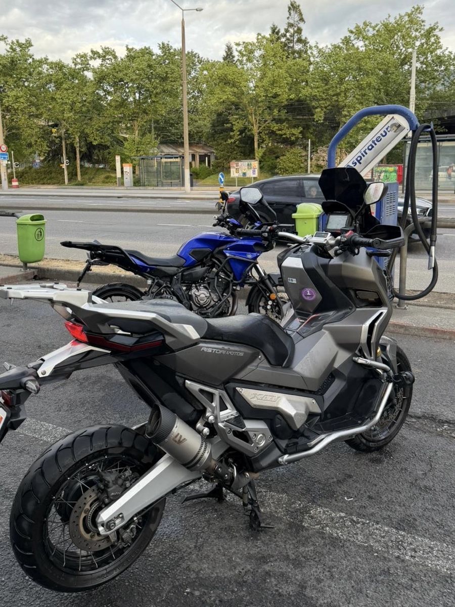 Honda Scooter: Xadv 750 - 2017 – Usato da Genève venduto da Nathanwatchch 3