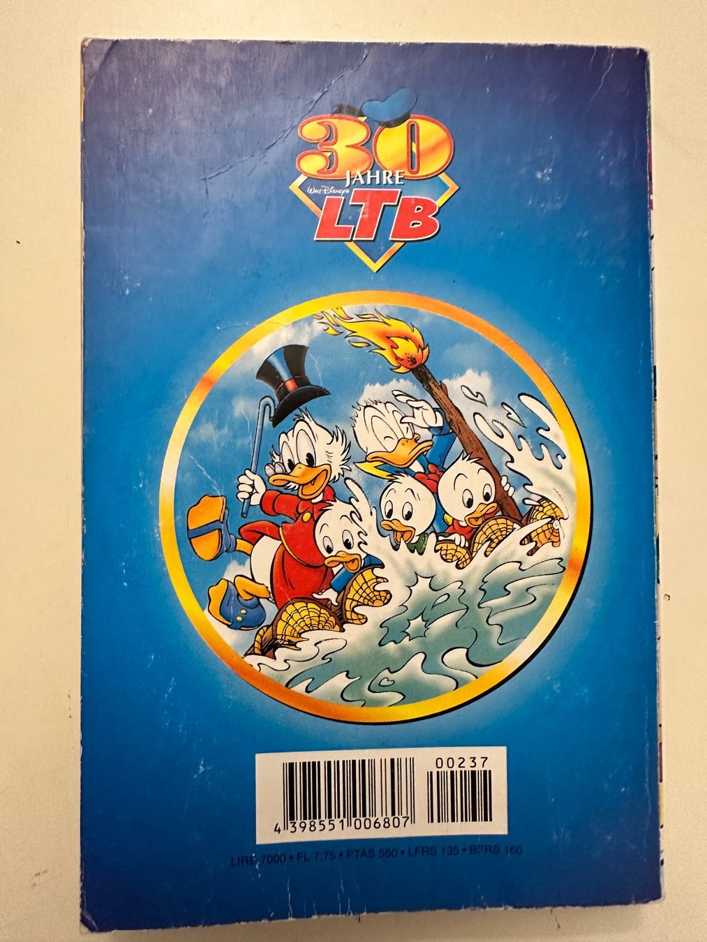 Comics: LTB LUSTIGES TASCHENBUCH 237 – Gebraucht aus Münsingen von Ganjam 2