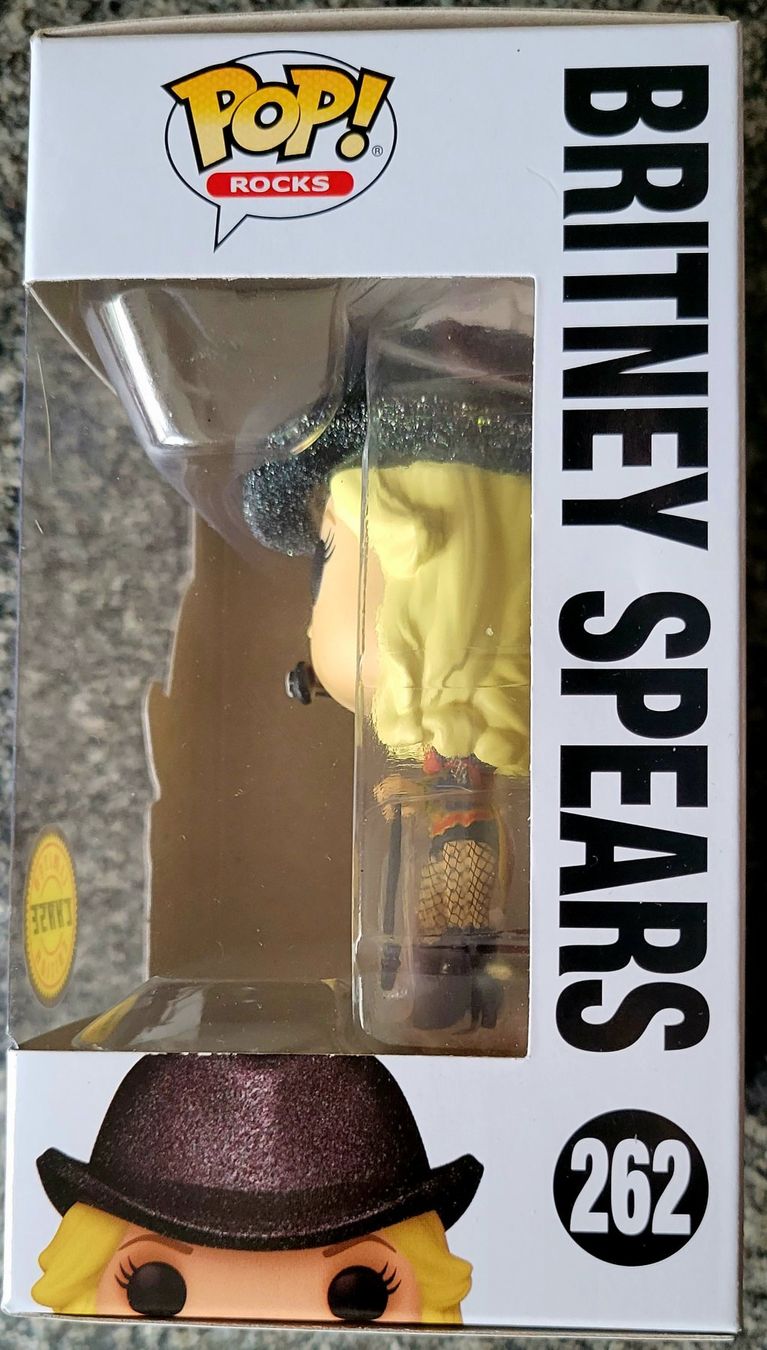 Funko Statuette: Funko Pop  Britney Spears Circus  CHASE – Nuovo e nell'imballaggio originale da Montet (Glâne) venduto da KOADA 2