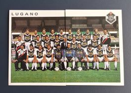 FC Lugano Teamfoto (98 & 99) - Panini Football 94 Schweiz