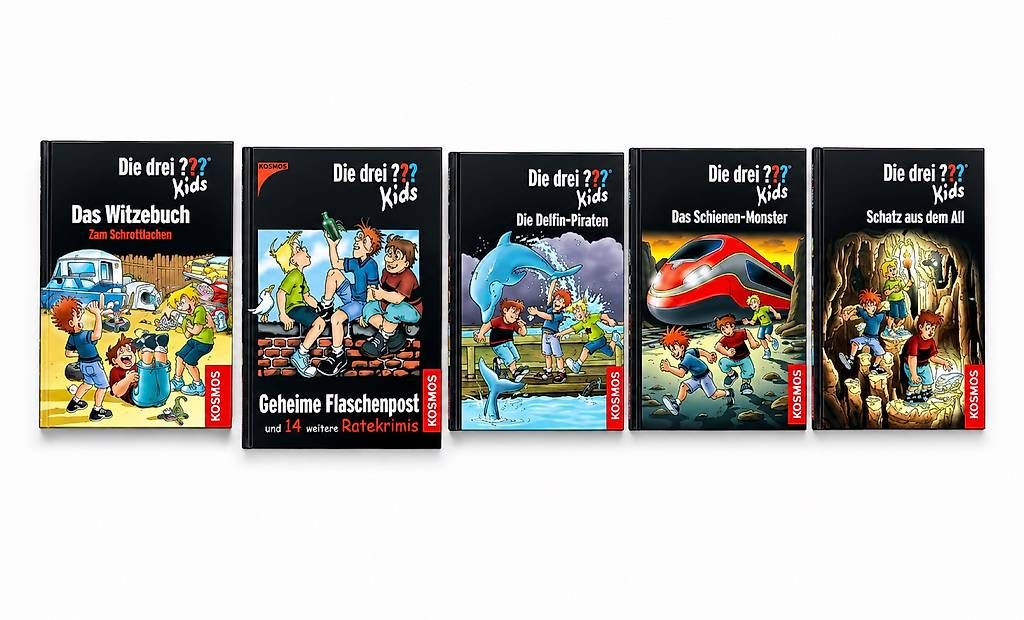 Livres: Die drei ??? Kids  5 Bücher – D'occasion à Oetwil am See par bal_b9hq 1