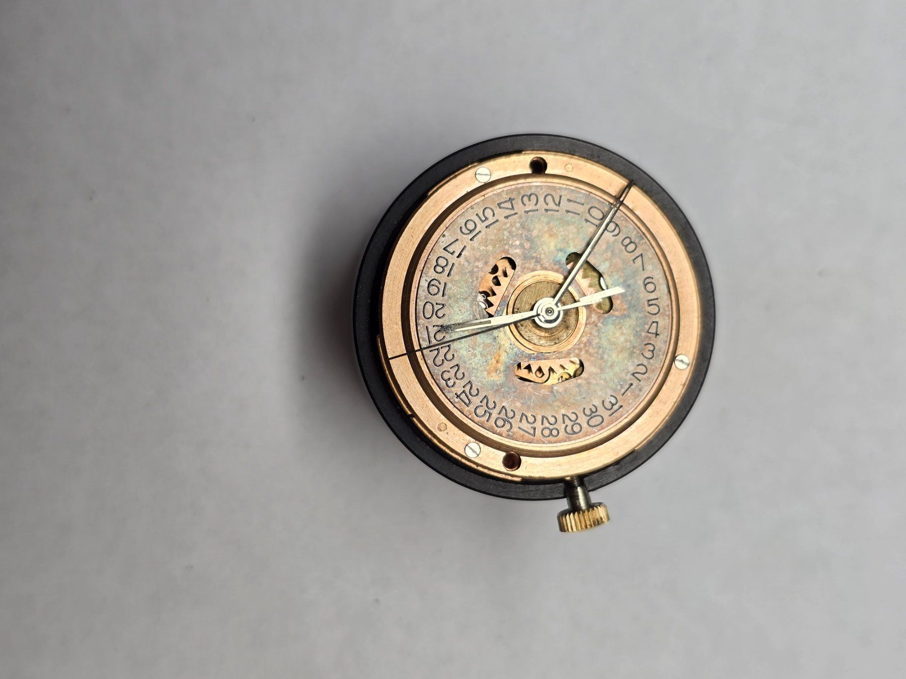 Orologi: Mouvement Electromécanique – Difettoso da Tramelan venduto da Nirdan 1