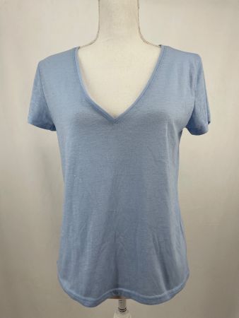 LA PETITE ETOILE t-shirt bleu clair