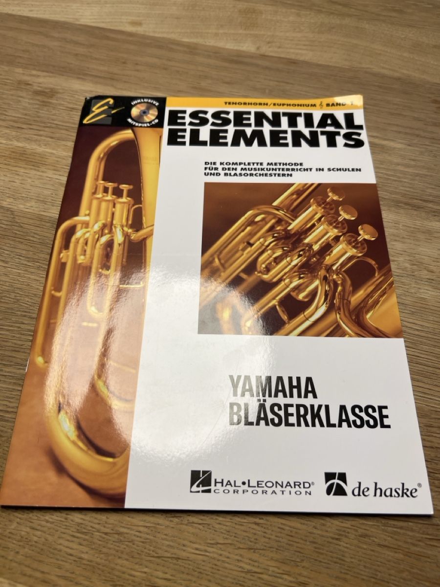 Libri: Essential Elements Yamaha Bläserklasse - neuwertig! – Nuovo (secondo la descrizione) da Horgen venduto da Goofy123